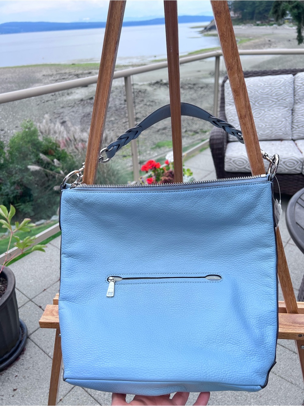 NWT Coach Abby Duffle Pebbled Leather Crossbody Bag F31507 - Picture 2 of 9